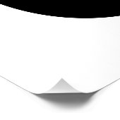 Schwarz geweckt poster (Ecke)