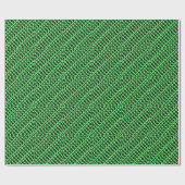 Schwarz glänzendes Papier Geschenkpapier (Flach)