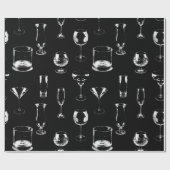 Schwarz-Gläser Geschenkpapier (Flach)