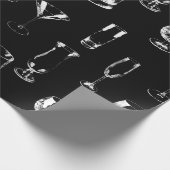 Schwarz-Gläser Geschenkpapier (Ecke)