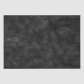 Schwarz-Glitzer-Streifen Seidenpapier (Vorderseite)