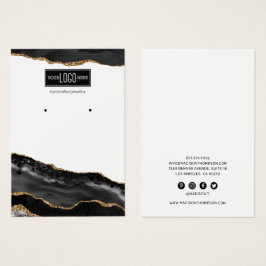 Schwarz-Gold-Agate-Stuhlvorschau