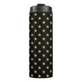 Schwarz-Gold-Army Thermosbecher (Vorderseite)