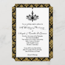 Schwarz, Gold Damaskus, Kronleuchter, 50 Jahre alt