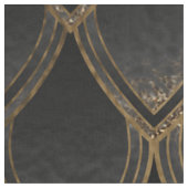 Schwarz-Gold-Drachen-Skala Stoff (Nahaufnahme)