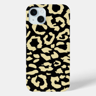 Schwarz-Gold-Farbmuster Case-Mate iPhone Hülle