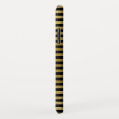 Schwarz-Gold-Folie Case-Mate iPhone Hülle (Hinten/Rechts)