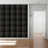 Schwarz-Gold-Herringbone-Tile Fliese