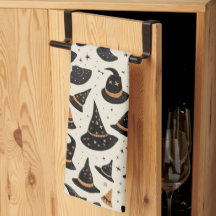 Schwarz-Gold-Hexe-Hasenstars-Creme Halloween