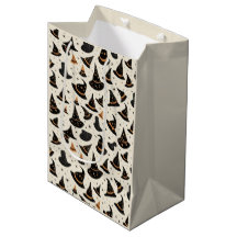 Schwarz-Gold-Hexe-Hasenstars-Creme Halloween