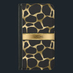 Schwarz & Gold Leopard Print in Monogrammatik Samsung Galaxy S5 Geldbeutel Hülle<br><div class="desc">Eleganter schwarz-goldfarbener Leopardendruck. Anpassbare Monogramm. Wenn Sie Hilfe beim Anpassen,  Ändern der Farbe oder sonst irgendetwas benötigen,  wenden Sie sich an ArtOnWear Designer. Kostenlose Textformatierung mit Live-Hilfe auf Anfrage.</div>