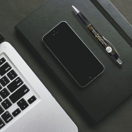 Schwarz-Gold-Marmor Kugelschreiber