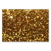 Schwarz-Gold-Party- oder Hochzeitskarten Tischnummer (Rückseite)