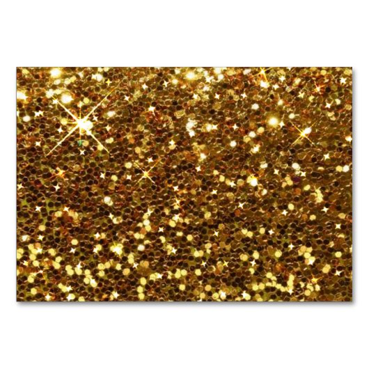 Schwarz-Gold-Party- oder Hochzeitskarten Tischnummer (Rückseite)