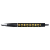 Schwarz-Gold-Pen Kugelschreiber (Vorderseite)