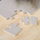 Schwarz-Gold-Rose Puzzle (Seite)