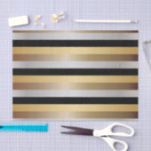 Schwarz-, Gold-, Silber-und metallische Seidenpapier (Handwerk)