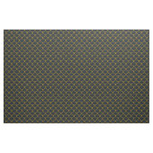 Schwarz-Gold-Skaliermuster Stoff (Fat Quarter (45,7 x 55,9 cm))