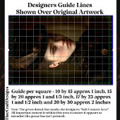 Schwarz-Gold-Steampunk-Portrait DN8R-Decoupage Seidenpapier