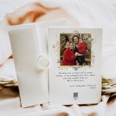 Schwarz-Gold-Zauberwald-Foto Weihnachten