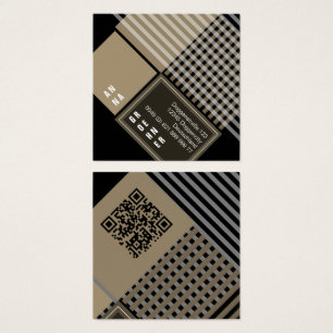 Schwarz Golden Moderne Minimal Grafikdesign