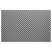 Schwarz-Grau-Ash-Schachbrett-Muster Kariert Stoff (Yard (91,4 cm))