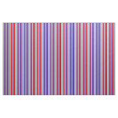 Schwarz, Grau, Beige, Blau und Rotes Muster Stoff (Fat Quarter (45,7 x 55,9 cm))