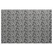 Schwarz Grau Camouflage Stoff (Yard (91,4 cm))