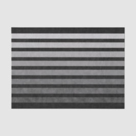 Schwarz-Grau-Camouflage Texturierte Streifen Seidenpapier