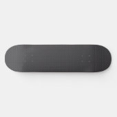 Schwarz-Grau-Carbon-Faser-Polymer Skateboard (Horizontal)