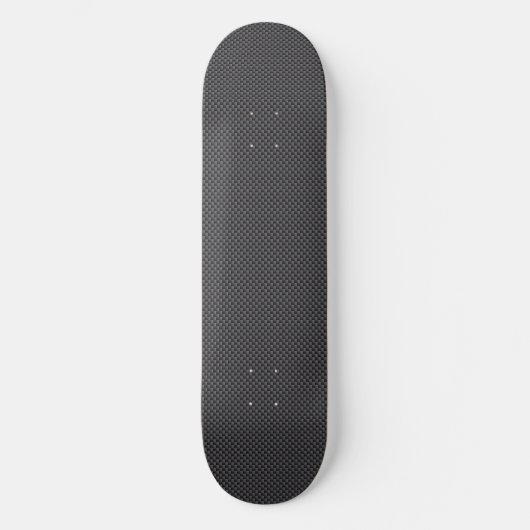 Schwarz-Grau-Carbon-Faser-Polymer Skateboard (Vorderseite)