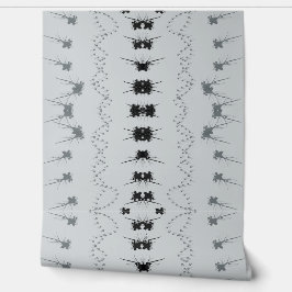 Schwarz-Grau-Design Tapete