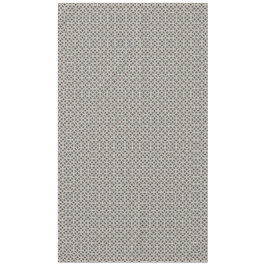 Schwarz, Grau, grünes Retro-Sternmuster Tischdecke