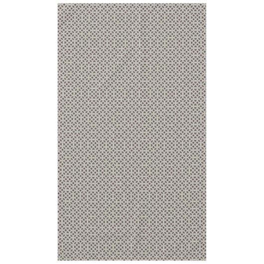 Schwarz, Grau, grünes Retro-Sternmuster Tischdecke (Vorderseite)