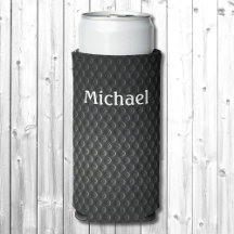 Schwarz & Grau Hinzufügen Sie Ihren Namen groß Sel