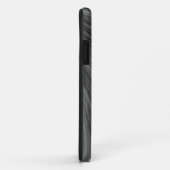 Schwarz-Grau - iPhone-Gehäuse Case-Mate iPhone Hülle (Hinten/Rechts)