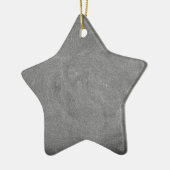 Schwarz-Grau-Karton-Hintergrund Keramik Ornament (Links)