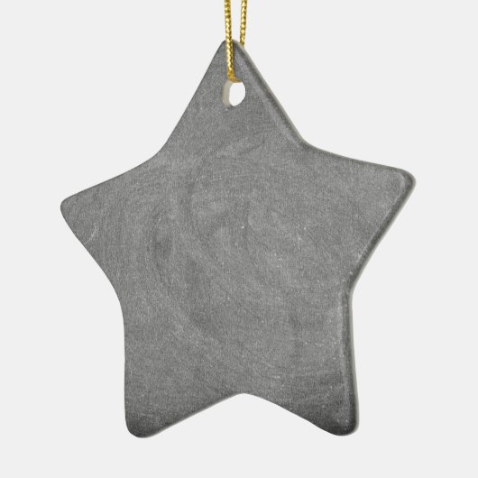 Schwarz-Grau-Karton-Hintergrund Keramik Ornament (Links)