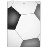 Schwarz-Grau-Mannschaftsfarben, kundenspezifischer Klemmbrett (Rückseite)