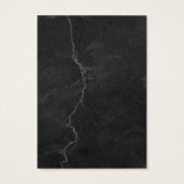 Schwarz-Grau-Marmor-Erkerbildschirmkarte (Rückseite)