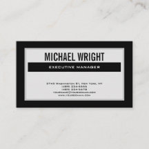 Schwarz Grau Modernes Schlicht Einfaches Minimalis