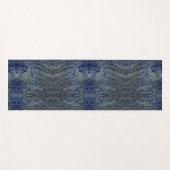 Schwarz-Grau-Muster Yogamatte (Vorderseite (Horizontal))