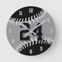 Schwarz grau oder JEDES Team Farben Baseball