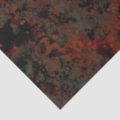 Schwarz-Grau-Paint-Splash Abstrakt Seidenpapier (Detail)