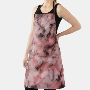 Schwarz Grau Pink Weiß Moderne Geometrische Abstra Schürze