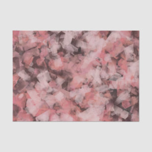 Schwarz Grau Pink Weiß Moderne Geometrische Abstra Seidenpapier