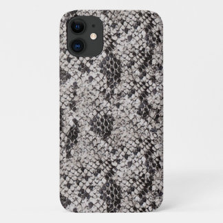 Schwarz-Grau-Schlange-Skin-Design Case-Mate iPhone Hülle