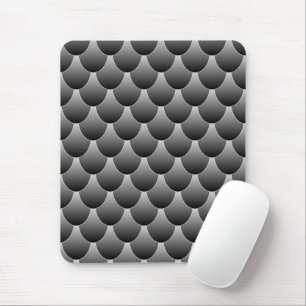 Schwarz-Grau-Skala Mousepad