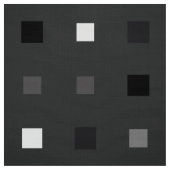 Schwarz Grau spielend Pixel Nahtloses Muster Stoff (Muster)