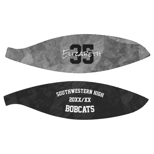 Schwarz-Grau-Team färbt Sportsaison-Sake Basketball (Panele)